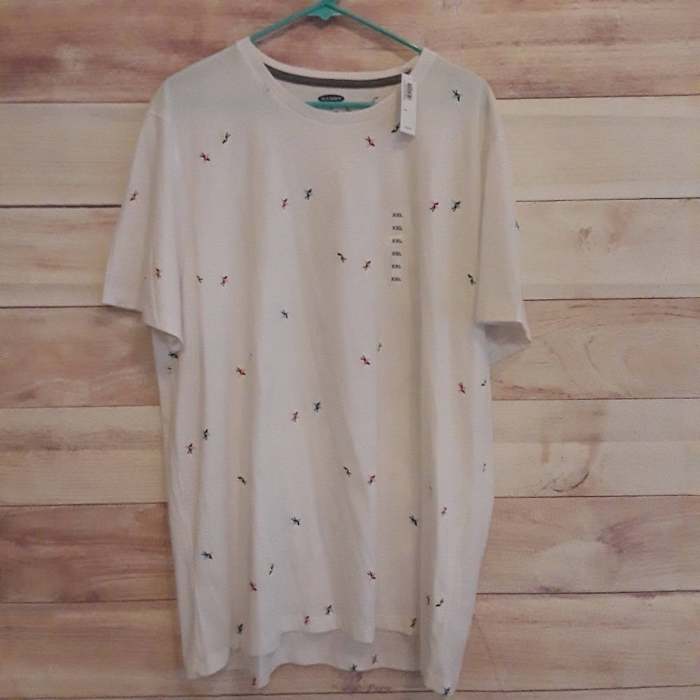 3 for $15 - Old Navy Surfer Mens Tee NWT XXL